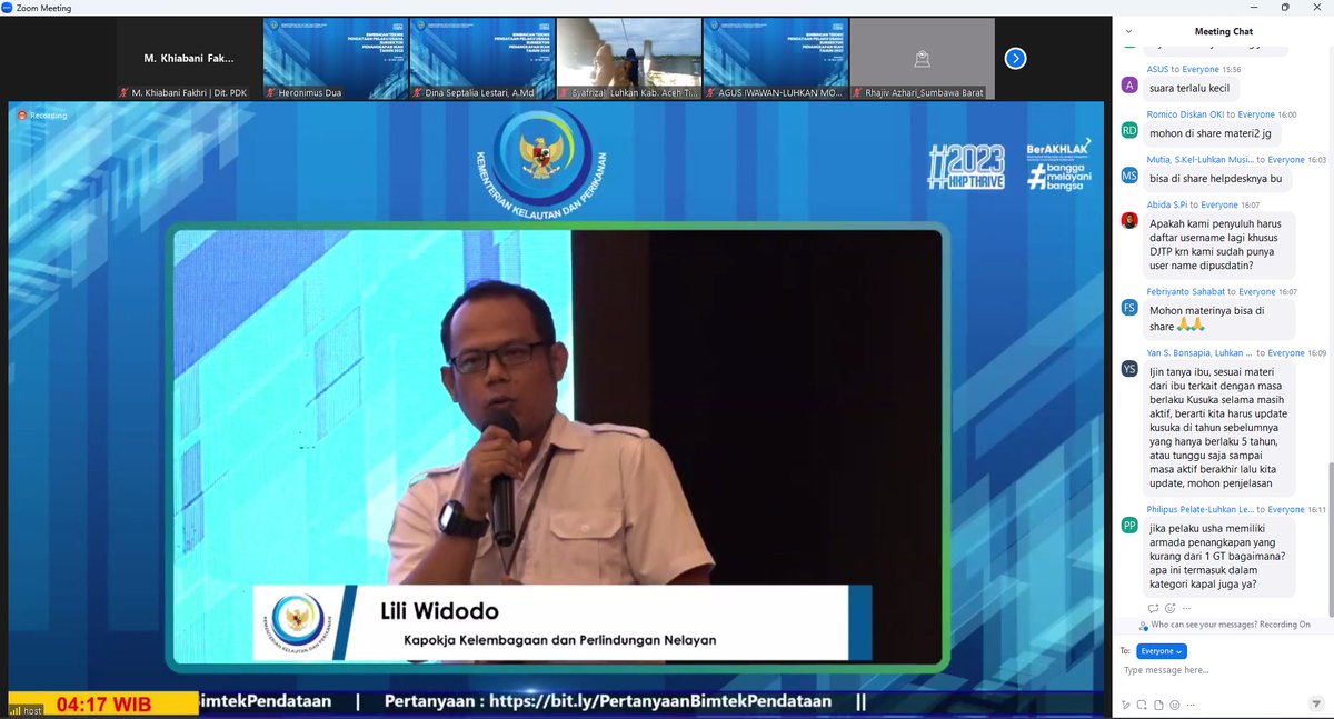 Dit PDK - DJPT KKP tweet media