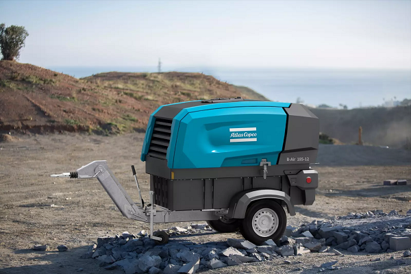 Atlas Copco unveils its first battery-driven portable screw compressor is.gd/V6ZOil