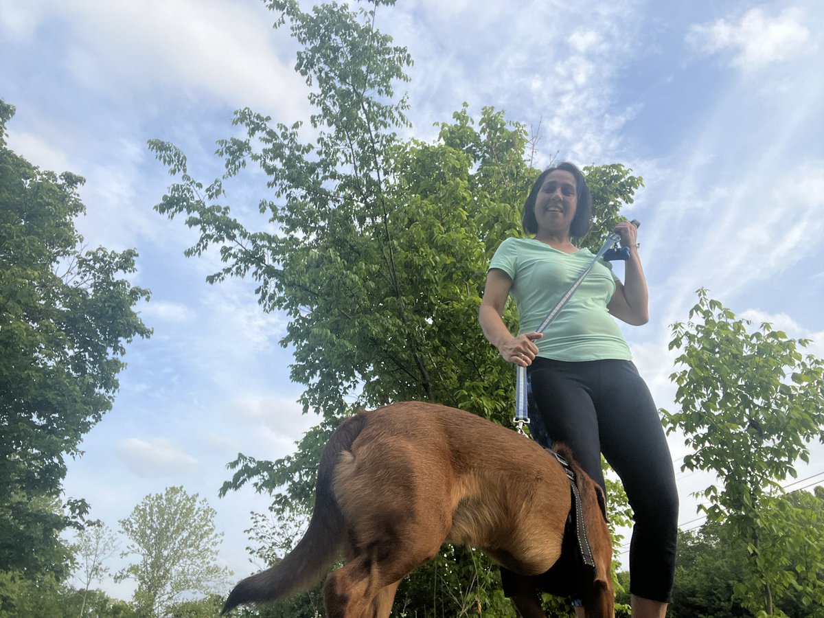 ashmi2011's tweet photo. It’s MNPS Wellness Week 2023 Move it Monday!Going for a walk with Tofu is always fun!  @MNPS_kidshealth 
Team @MNPSLearningTec #MNPSWellnessWeek2023 #powerofwalking #healthiswealth https://t.co/QBI3nUwU3m