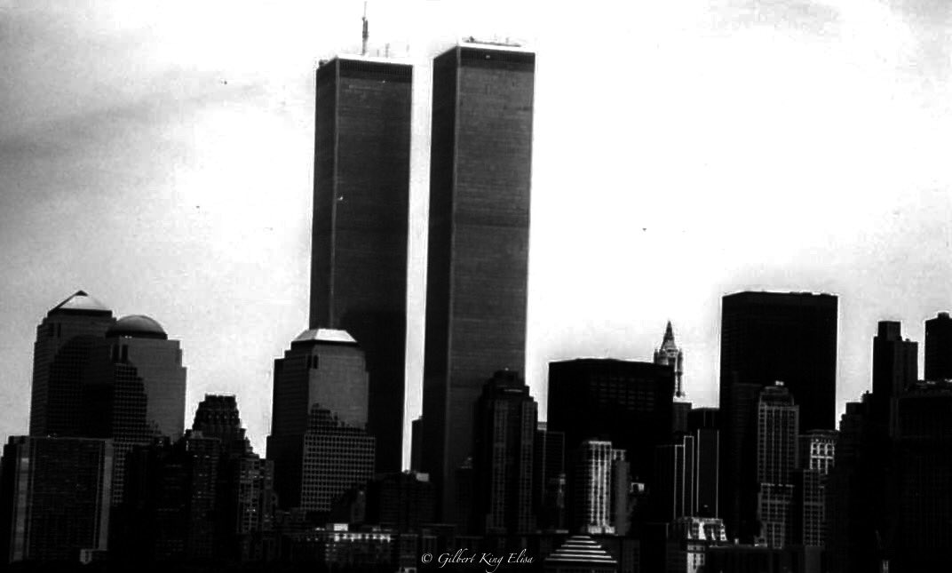 New York Stories:  World Trade Center Towers And Building 7 

#GilbertKingElisa #NYC #wtc7 #Manhattan #traveling #photography #streetphotography #newyorkcity #USA #lowermanhattan #historicplaces #morning #travel #travelphotography #bw #photography #bnw #blackandwhite #buildings…