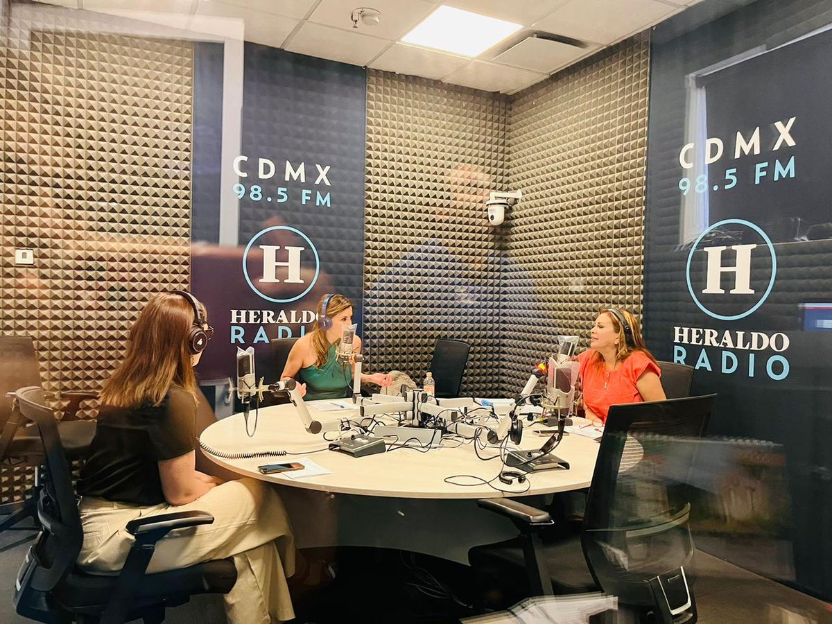 ¿Te gusta viajar? Todos los domingos tenemos una cita a las 11:00hrs en 98.5 FM en #EscapadaH por Heraldo Radio para saber viajar. 

En esta ocasión tuvimos como invitada especial a Mélina Belin, quien nos habló de turismo deportivo.

#Turismo #viajes #turismodeportivo