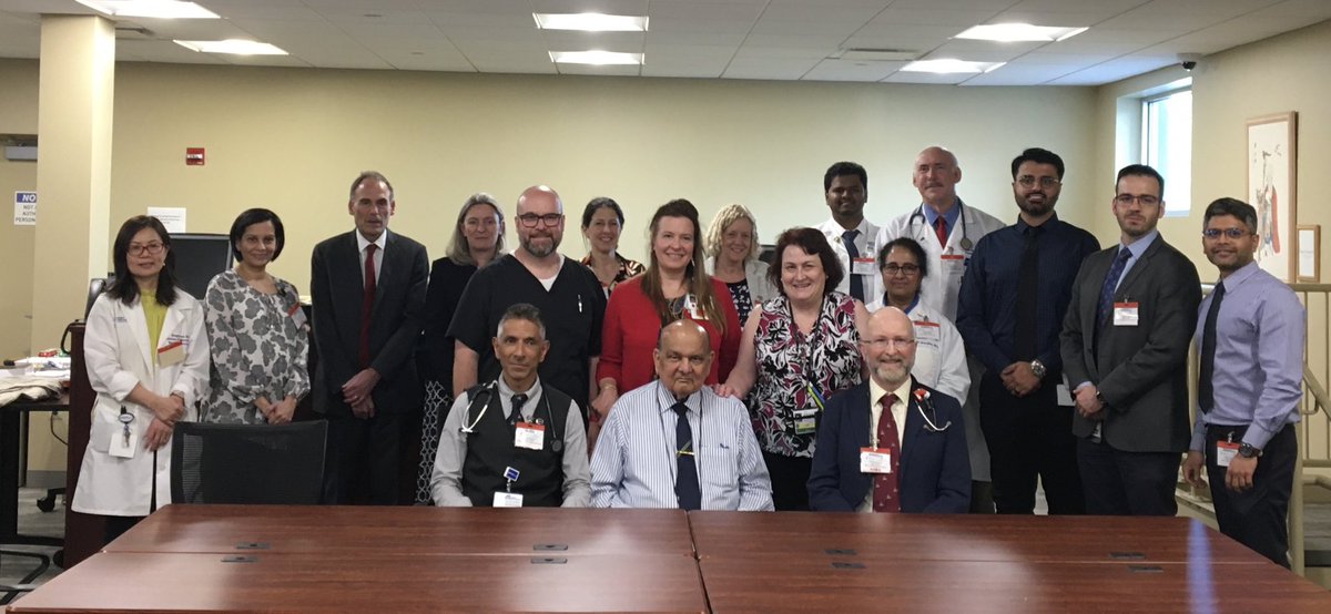 A great firstday of exams with <a href="/SPUHIMresidents/">Saint Peter's Internal Medicine Residency Program</a> <a href="/skyaadhi/">Aadhithya Raman</a> An enthusiastic faculty and bedside Medicine at its finest. <a href="/RCPEdin/">Royal College of Physicians of Edinburgh</a>