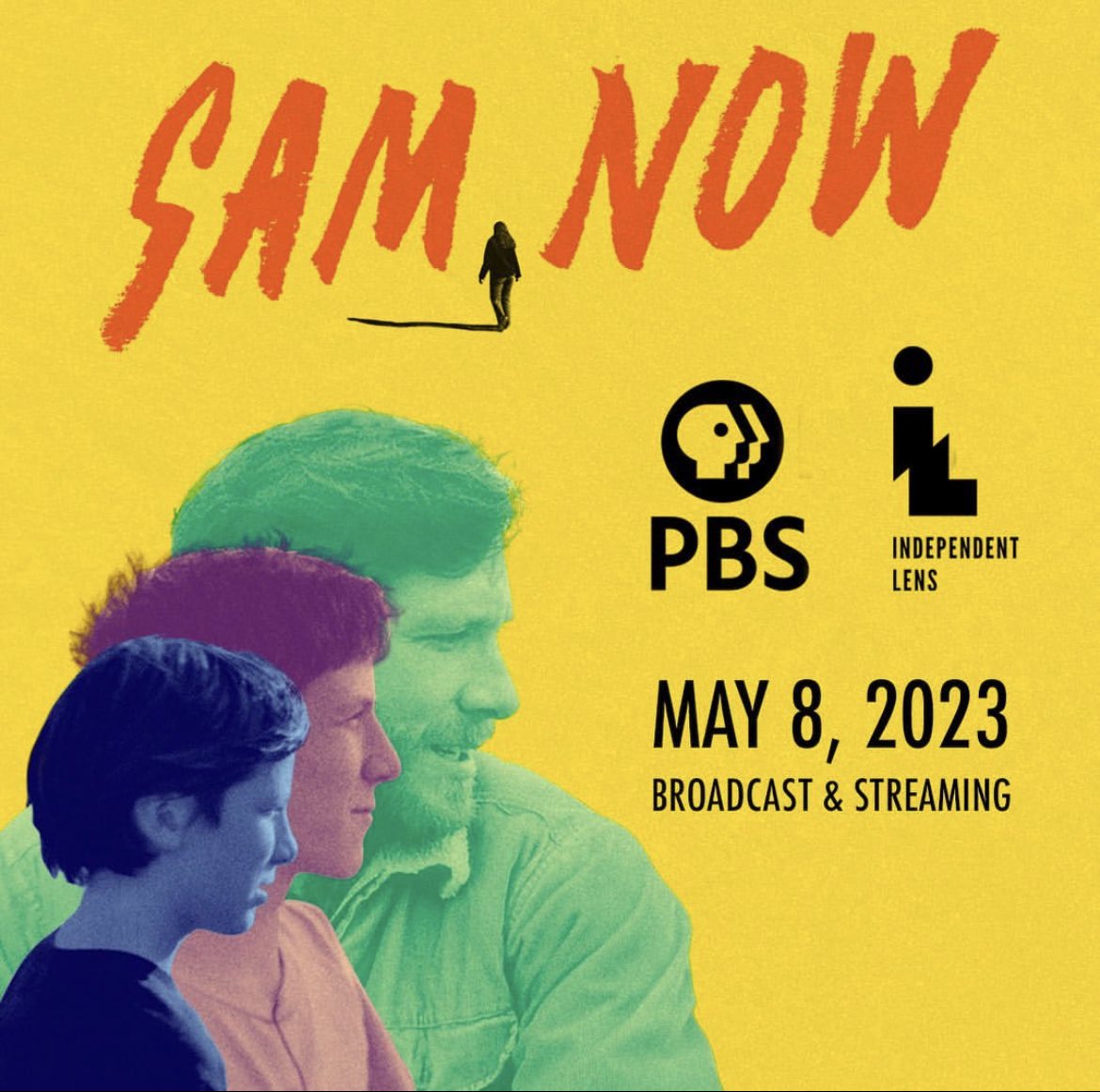 reid206's tweet photo. SAM NOW will make its National Broadcast Premiere on PBS Independent Lens tonight, May 8. Watch on live TV or stream free on the PBS App and online starting at 10/9c. Been working on it since 2015 &amp; I can’t wait for everyone to finally see it. #SamNowPBS https://t.co/ZLZnYcachW https://t.co/G3iIVRqWjr