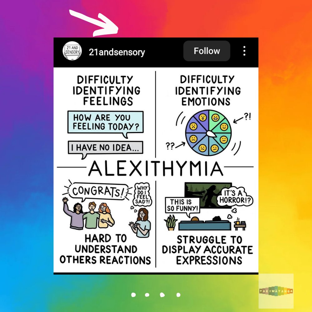 HadesxLloyd's tweet image. #tangata #tangatawhenua  #alexithymia #neurodiversity #feelings #emotion  #reactions