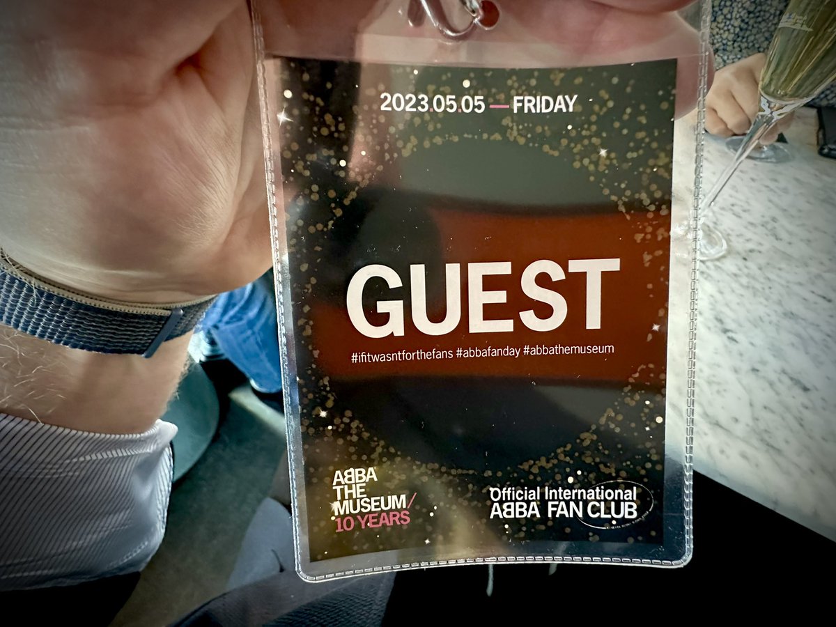 «Some music never dies. It multiplies.»

thefans.no

#abbathemuseum #abbafanclub #thefans #abbavoyage #ifitwasntforthefans #abbafanday #abba