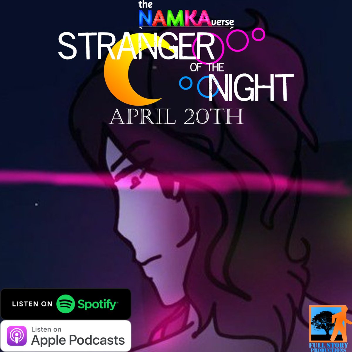 FullStoryProduc's tweet photo. Welcome back to the NAMKAverse.
Stranger of the Night Episode 2 is now available on YouTube and Spotify!
YouTube - https://t.co/q5SaRmzPYA
Spotify - https://t.co/K5QmsZ4kKh
#StrangeroftheNight 🌹 https://t.co/r6hxBlCOEG