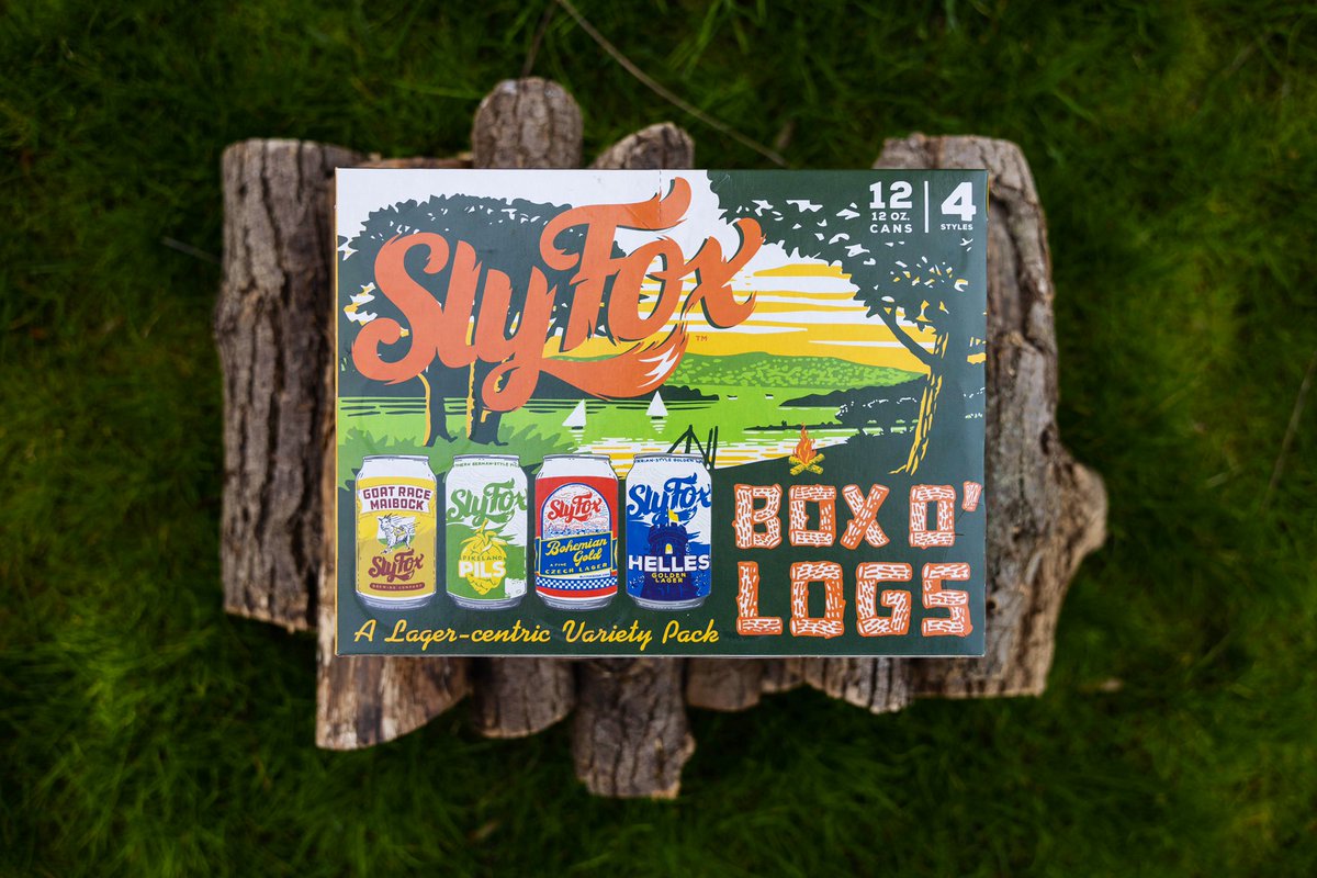 Who’s got a Box O’ Logs in the fridge? 
🪵🍺🪵🍺🪵🍺🪵🍺🪵🍺🪵🍺