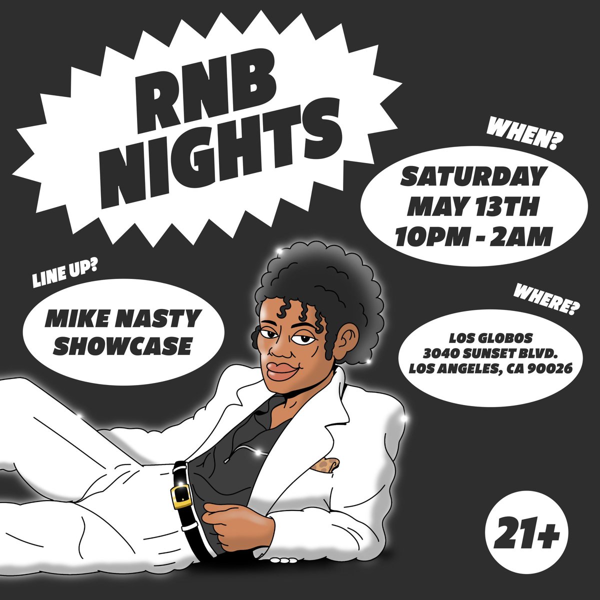 DJMikeNasty's tweet image. RNB Nights hits LA at Los Globos this Saturday night 🌴

Tickets: djmikenasty.kydlabs.com/e/EVc3132ff1-3…

#laparties