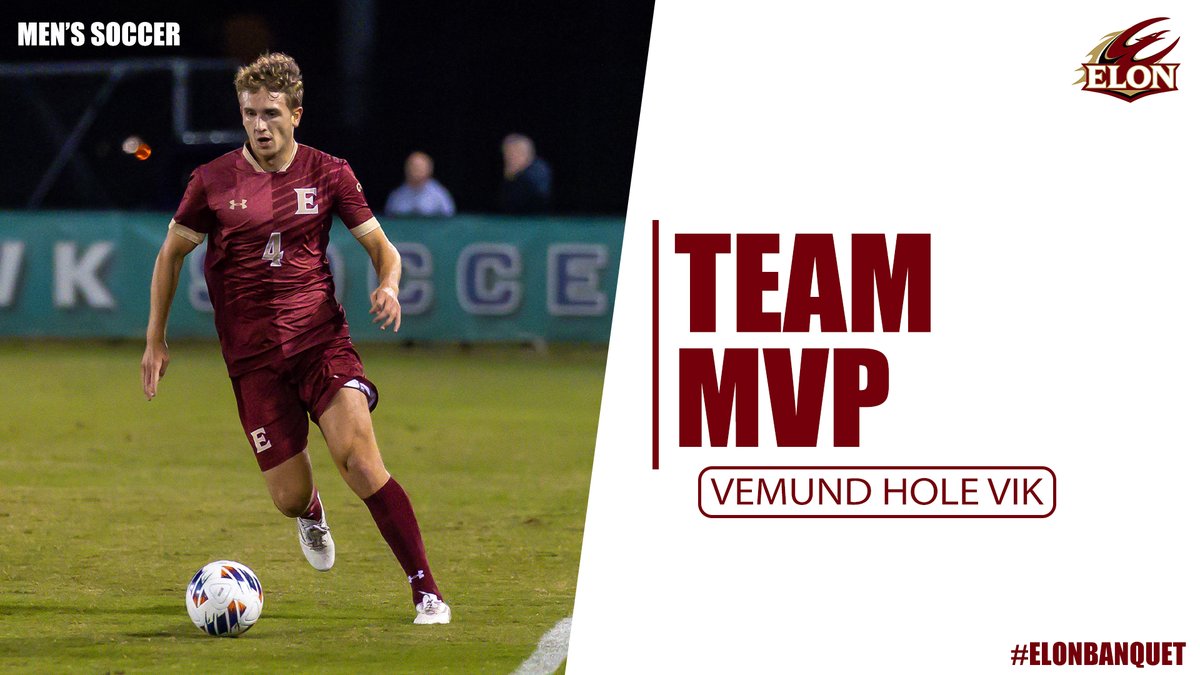 Congratulations to all our guys that won team awards at this year’s #ElonBanquet!

⚽️ Leadership Award: Marco Vesterholm
⚽️ Academic Award: Jeppe Jordoson
⚽️ Team Commitment Award: Kasper Lehm
⚽️ Team MVP: Vemund Hole Vik

#ElonBanquet #PhoenixRising