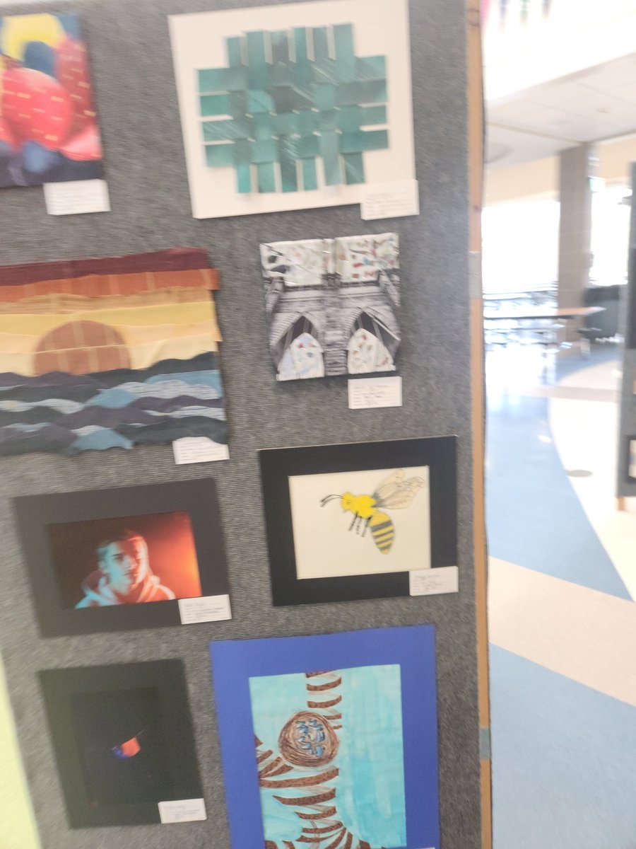UxbHSPrincipal's tweet photo. And the Arts Night demonstrates the core of STEAM at our school. Such talent in the classes of @LMoneyArts @LStroop1, who have much creativity and imagination to celebrate! #spartanpride https://t.co/1lT1y46x0F