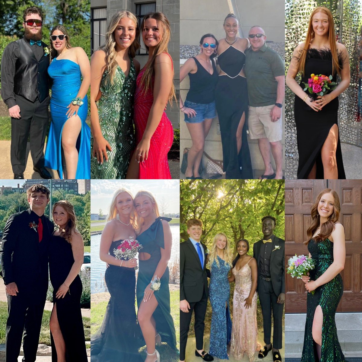 Prom 2023 and our Blue Jays were dressed to impress!!!!