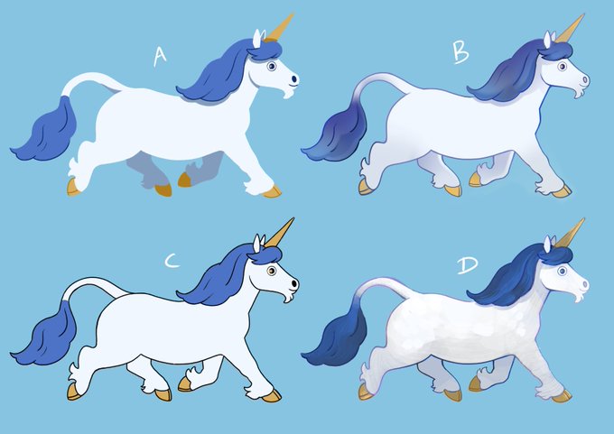 「from side unicorn」 illustration images(Latest)