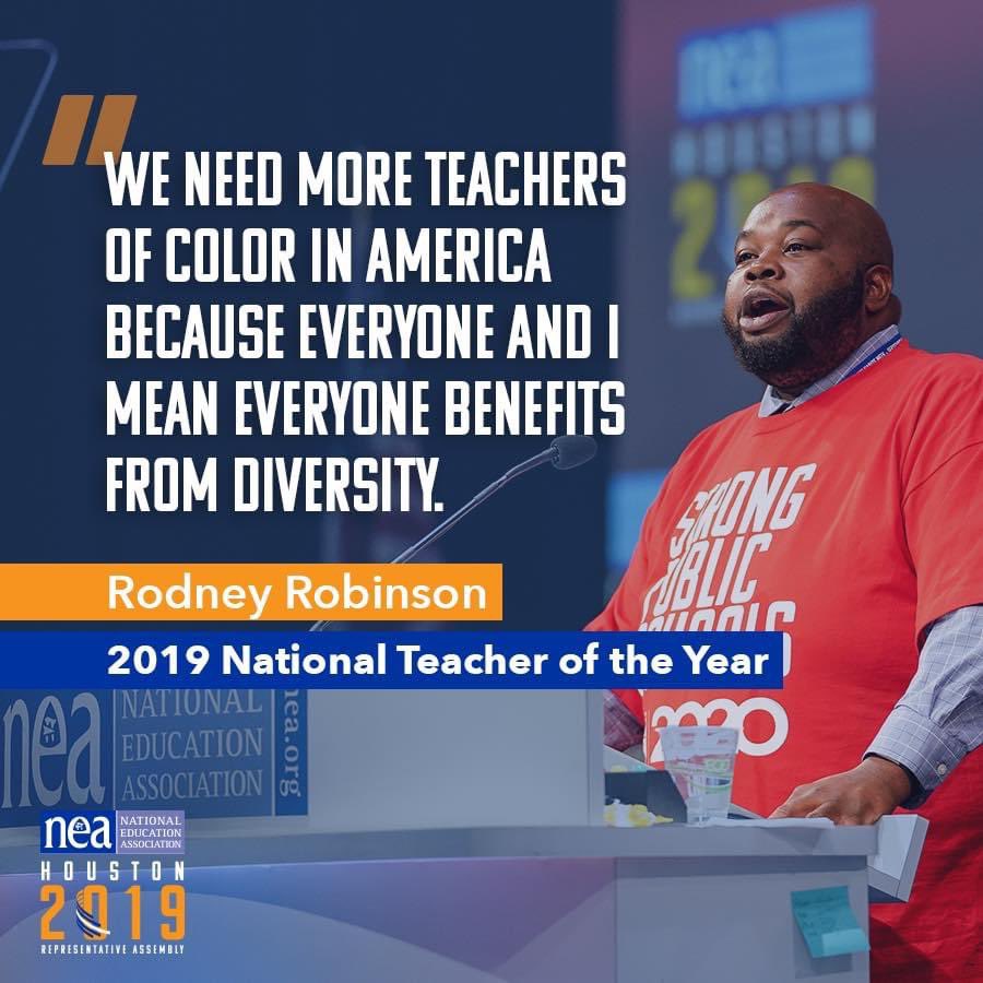 #ThankABlackTeacher day is a great time to reflect on the Black educational capital lost during integration and have conversations about how to rebuild and sustain it in the 21st century. #TeacherAppreciationWeek