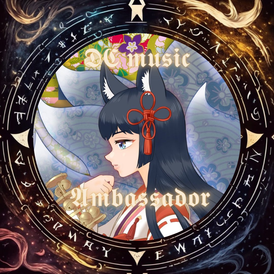 Play thy beloved melody for the fox fairy(5 of 7):

🏆ROLE:DC Music Ambassador

1⃣Join this channel
discordapp.com/channels/10567…

2⃣Share the music thou didst listen to on this day

3⃣Complete this Zealy mission
zealy.io/c/foxfairyproj…

Complete seven days to earn an exclusive ROLE