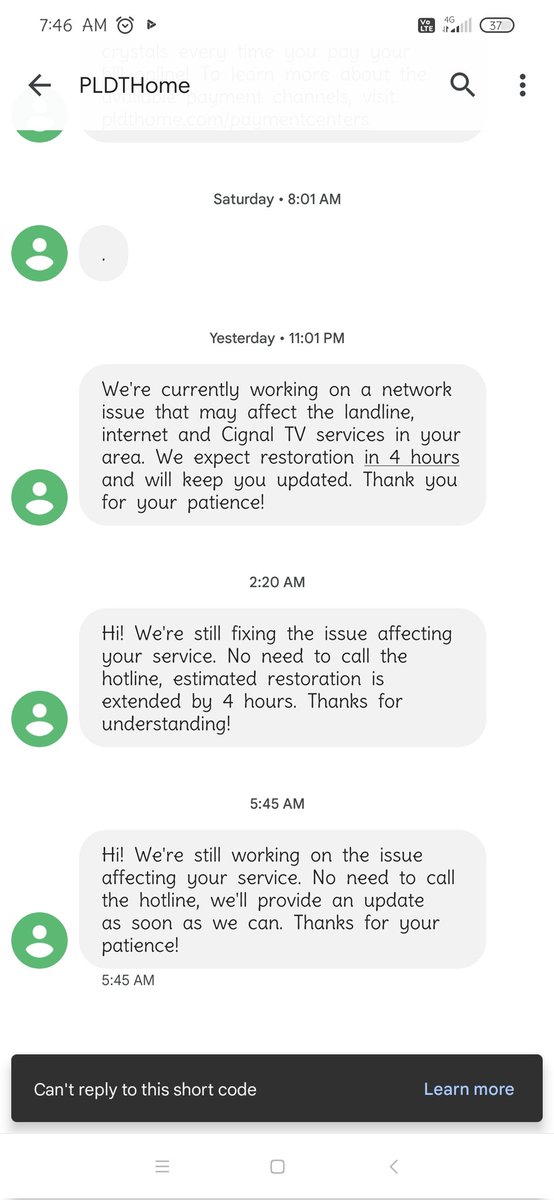 mafilustre's tweet photo. Any update. Kahapon pa wala internet. Hindi din matawagan customer service nyo!!! @PLDT_Cares https://t.co/uuJw7ifQ8k