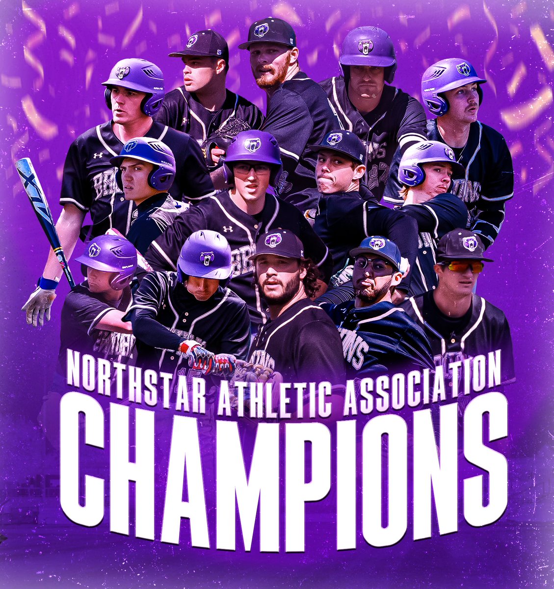 Bellevue U. Baseball tweet media