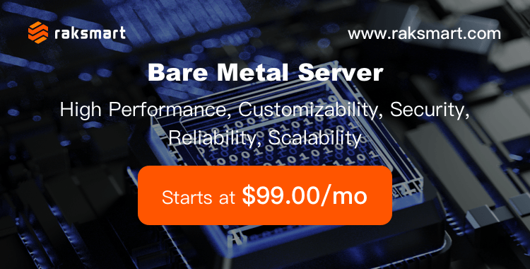raksmart's tweet photo. Unleash the Power of Baremetal Servers with Raksmart! 💥 Get the performance your website needs at https://t.co/x9tjNpTwKe! #BaremetalServers #Raksmart #ServerSolutions #HighPerformance #DedicatedResources #ServerCustomization #EnterpriseHosting #DataCenter #Tech https://t.co/wsye1HIHRN