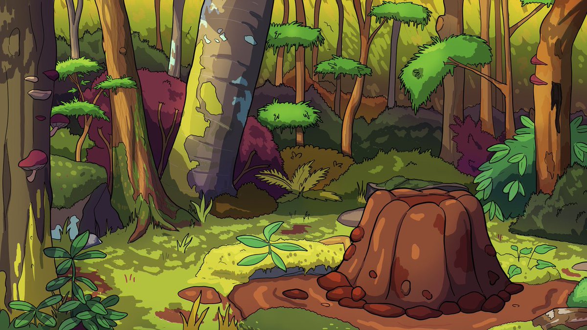 ScottSchoenike's tweet photo. @DoACartoon Quick hat! Get into that ring! Im Scott Schoenike; a vis dev artist, story artist, background artist, character designer, part time animator, really whatever you need. 

My website is https://t.co/WnwShoFI7v

I look forward to possibly working with you all :) https://t.co/25ei7lAhAr