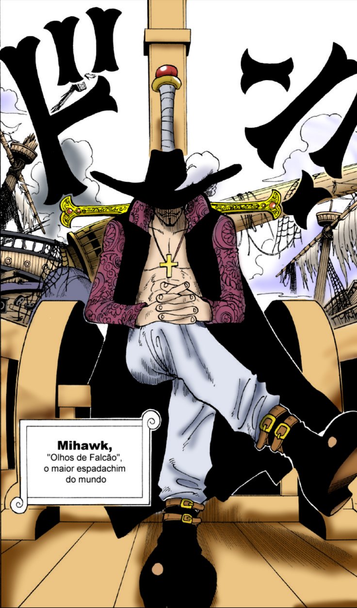 Rap do Mihawk (One piece) - OLHOS DE GAVIÃO