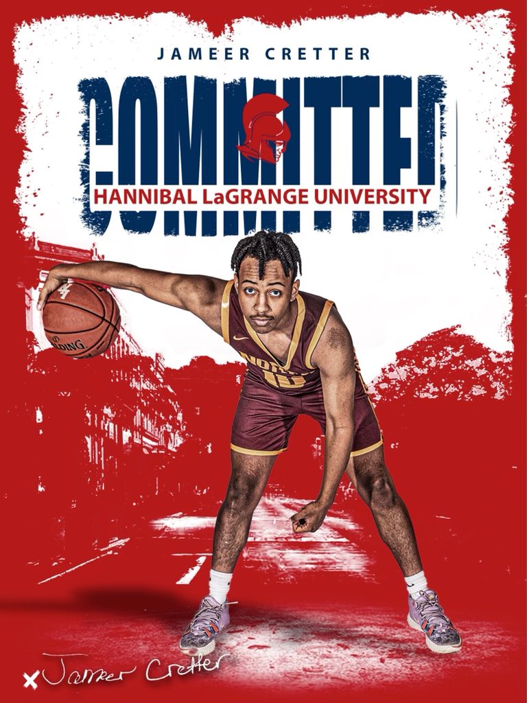 Jameer Cretter (@cretterjameer) on Twitter photo Commited!!!
<a href="/jasonwdurst/">Jason Durst</a>
<a href="/HLGuniversity/">Hannibal-LaGrange University</a>
<a href="/LHSNHoops/">Lutheran North Basketball</a>
@SeanKelleySr Commited!!!
<a href="/jasonwdurst/">Jason Durst</a>
<a href="/HLGuniversity/">Hannibal-LaGrange University</a>
<a href="/LHSNHoops/">Lutheran North Basketball</a>
@SeanKelleySr