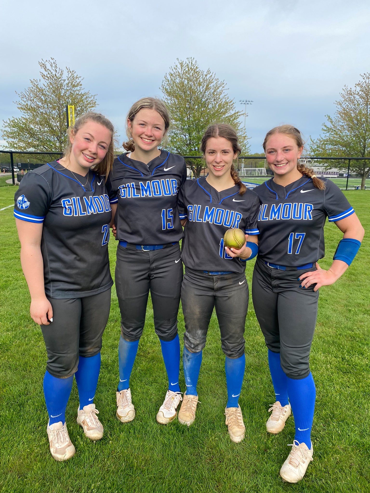 GA Softball on Twitter: "We totaled 17 hits in tonight’s playoff battle