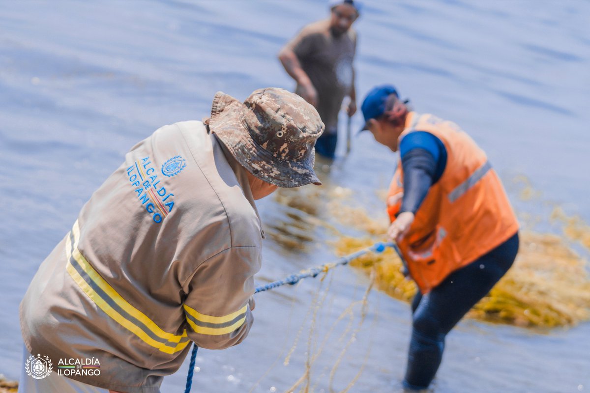 REALIZAN JORNADA DE LIMPIEZA EN LAGO DE ILOPANGO PREVIO A JUEGOS OLÍMPICOS

La @muni_ilopango realizó este jornada de limpieza y retiro de lama en el Lago de Ilopango, previo al inicio de los juegos #SanSalvador2023 puesto que éste será cede pararemo y vela.