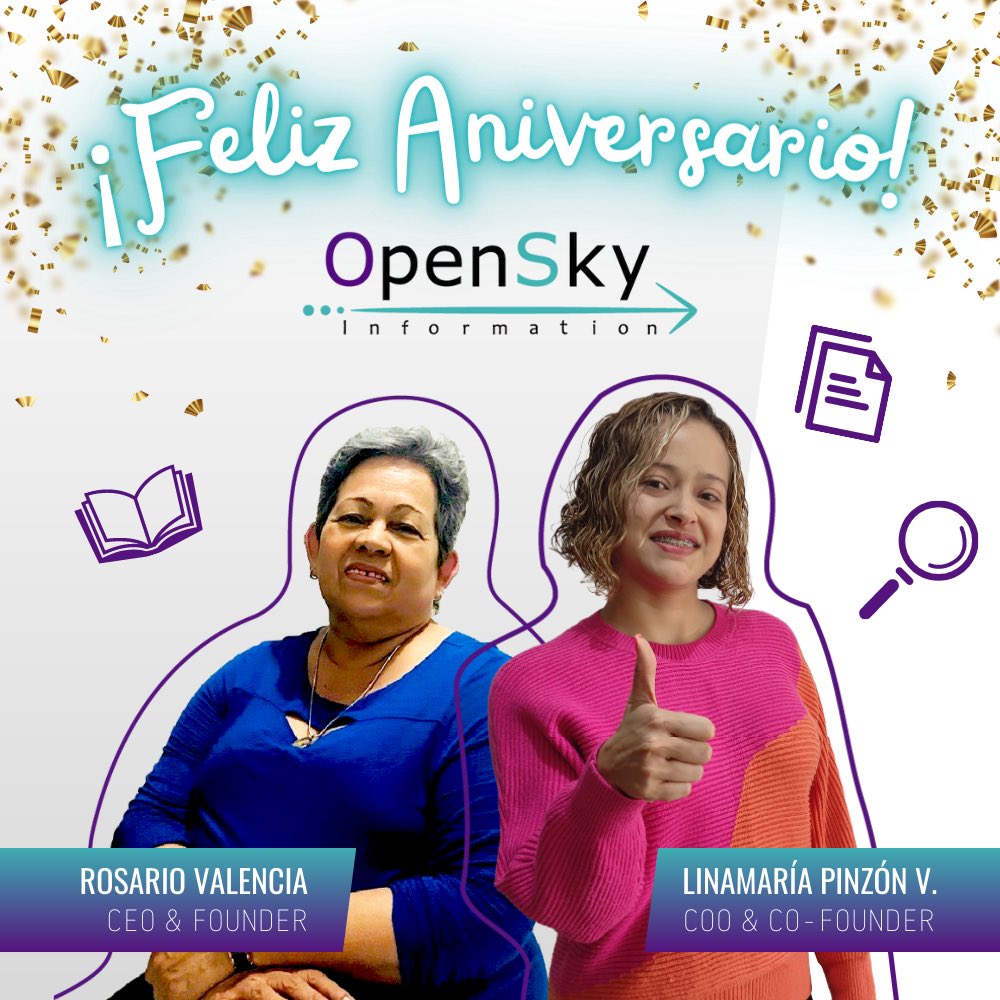 OpenSkyInfo's tweet photo. #OpenAniversario #4Años 🎉☺️💜💙

Estamos muy contant@s del camino recorrido… Gracias a tod@s nuestros clientes, seguidores y equipo de trabajo por confiar en las soluciones que les brindamos y hacer este sueño posible; hoy nuestros corazones se visten de morado 💜 y azul 💙. https://t.co/X633OZUOml