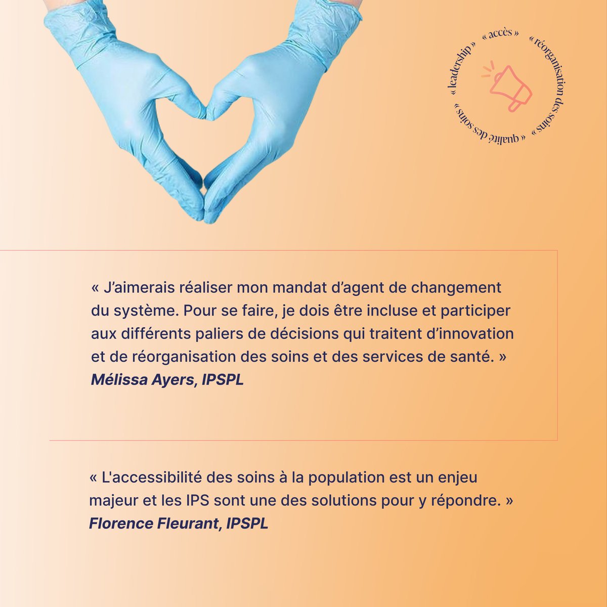 RiouxDubois's tweet photo. #2Célébrons les infirmières et les infirmières praticiennes spécialisées (IPS) cette semaine! https://t.co/jMjK8squDy
