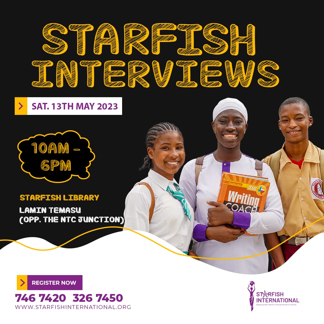 Starfish International tweet media