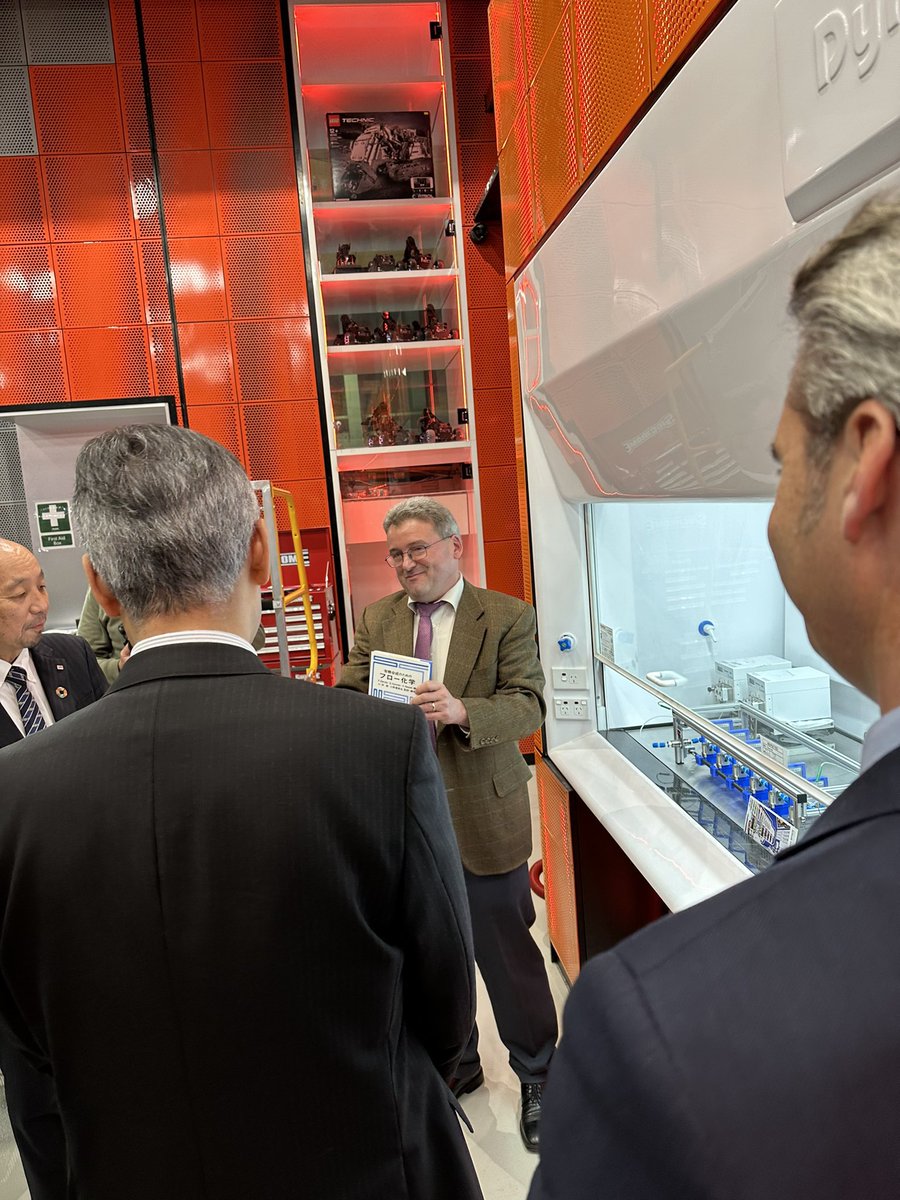 Matthew Gilliham (@ionplants) on Twitter photo A great honour hosting <a href="/JAXA_en/">JAXA(Japan Aerospace Exploration Agency)</a> President Dr Hiroshi Yamakawa and colleagues at @plants4Space with the <a href="/AusSpaceAgency/">Australian Space Agency</a> leadership yesterday, and now listening to his plenary address the 15th <a href="/AndyThomasSpace/">The Andy Thomas Space Foundation</a> forum A great honour hosting <a href="/JAXA_en/">JAXA(Japan Aerospace Exploration Agency)</a> President Dr Hiroshi Yamakawa and colleagues at @plants4Space with the <a href="/AusSpaceAgency/">Australian Space Agency</a> leadership yesterday, and now listening to his plenary address the 15th <a href="/AndyThomasSpace/">The Andy Thomas Space Foundation</a> forum