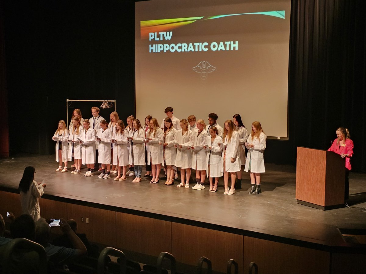 Congratulations, East High PLTW graduates! Job well done!