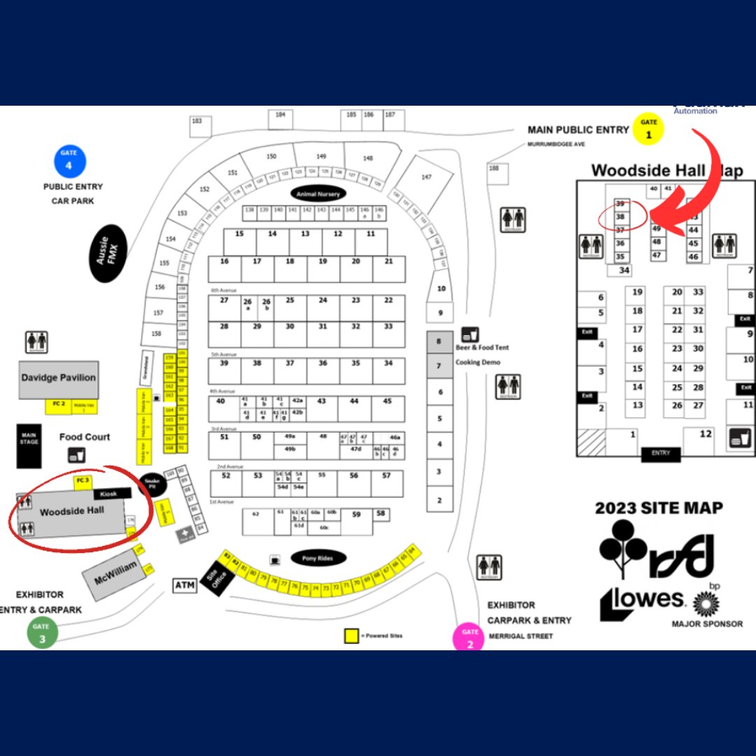 PadmanAuto's tweet image. We are excited to be attending the Riverina Field Days this Friday and Saturday, and would like to invite you along to catch up with the team and demo our products.

We will be in Woodside hall on site W38, see you there...