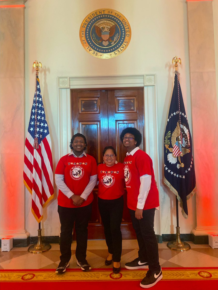 We’re honored to have a TAPS family as guests of the @WhiteHouse tonight for a special screening of the new @DisneyPlus show, “American Born Chinese”, an #AAPIHeritageMonth event. 🎥🍿We’re grateful to the #WhiteHouse for supporting families of America’s Fallen Heroes.❤️🇺🇸