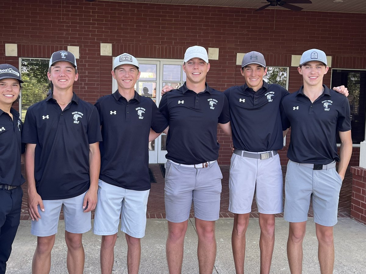 Maize South Golf tweet media