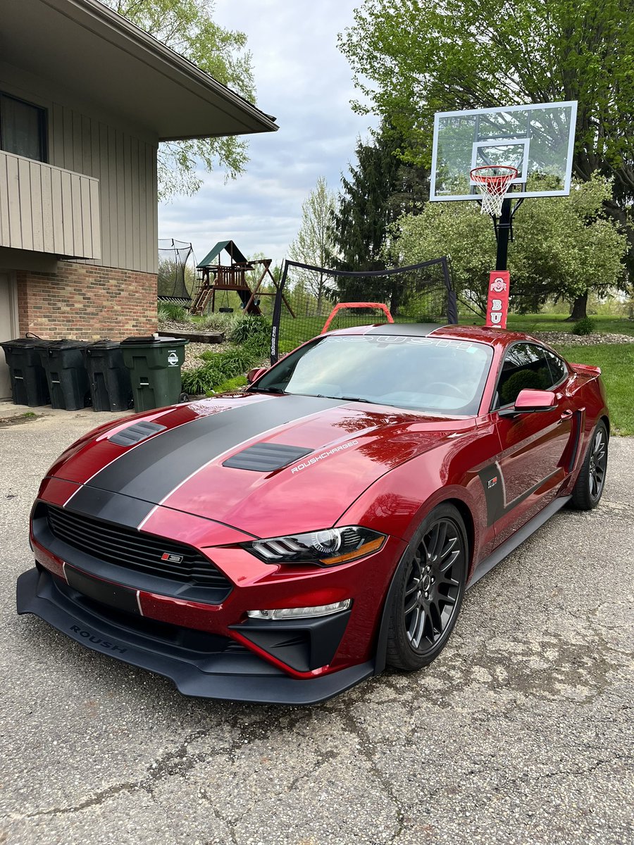 Whatever problems I had at work faded away after driving this 2019 Roush Stage 3! <a href="/ROUSHPerf/">ROUSH Performance</a> just got it from an estate sale. <a href="/CheddarAuto/">Cheddar Auto</a>