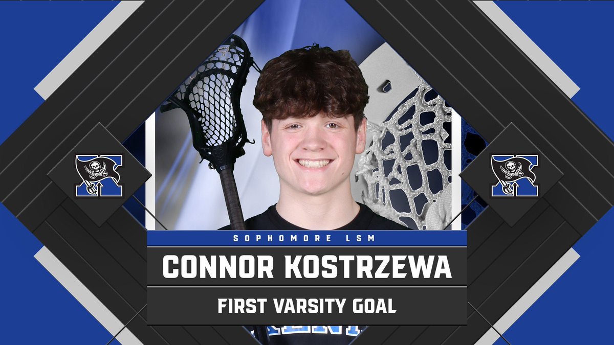 XeniaLax's tweet image. Congrats to Sophomore @CKostrzewa22 for his first Varsity Goal! A long pole goal at that! #keepfiring