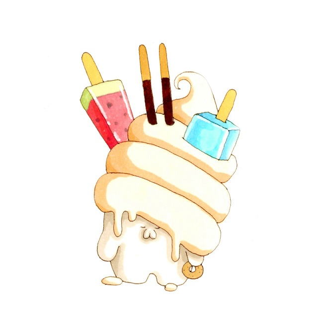 「アイス ポッキー」のTwitter画像/イラスト(新着)