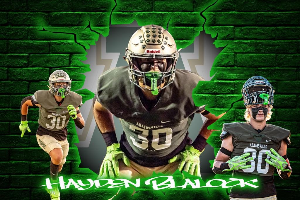 Added to the Recruit Search

Hayden Blalock
5'7 165 (LB)
'24 Adairsville Tigers

Leading returning tackler for the Region 6AAA Champs. 

3 sport stand-out with a 3.85 GPA.

<a href="/hblalock02/">Hblalock02</a>