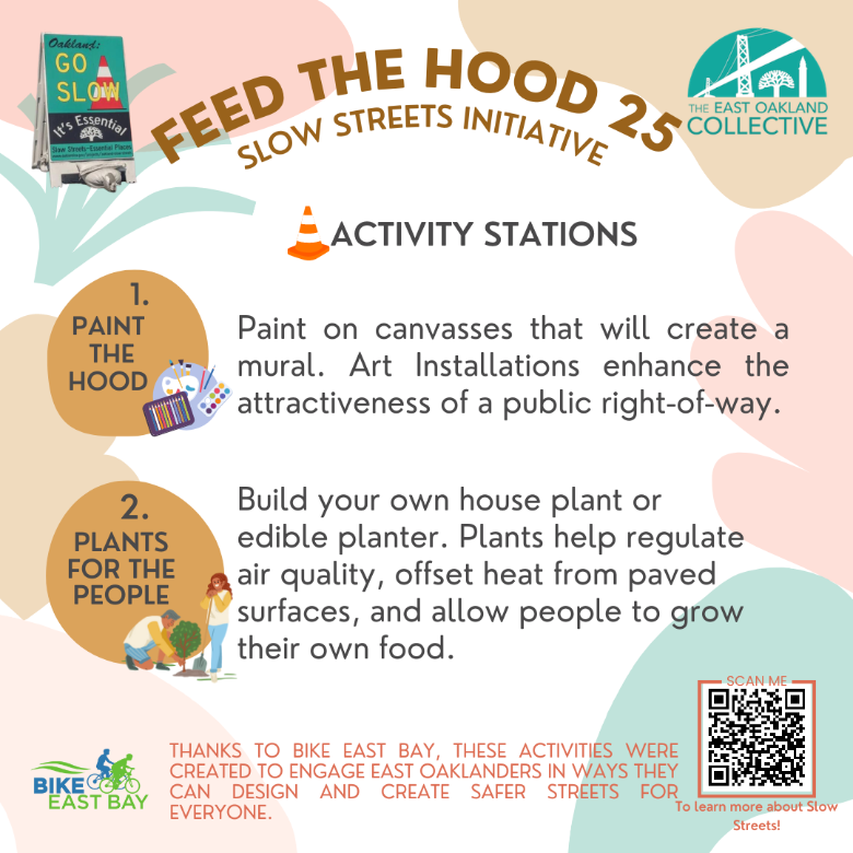 Tap in and read our May news. Feed the Hood 25 block party is around the corner, join our slow streets activities and more! #stayconnected - mailchi.mp/eastoaklandcol…