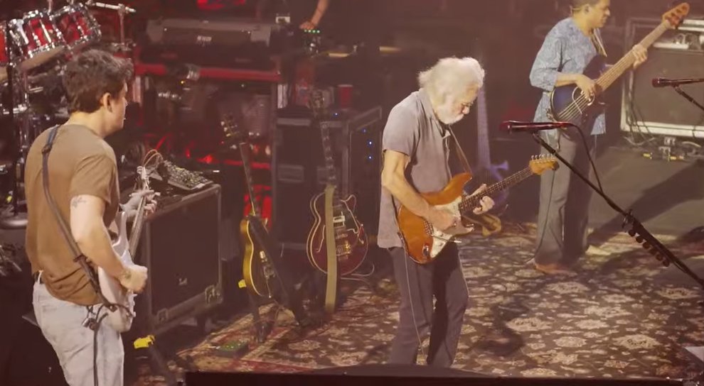 Terrapin_Nation's tweet photo. Dead & Company 5/8/23 Set 1
Barton Hall, Cornell University
New Minglewood Blues*
Althea
Estimated Prophet*>
Eyes of the World
Jack Straw*
Bertha
Cassidy
Deal*
*Played on 5/8/77
#CouchTour #Cornell77 #GratefulDead #DeadAndCoFinalTour
@deadandcompany https://t.co/ZbJdUTwVhm