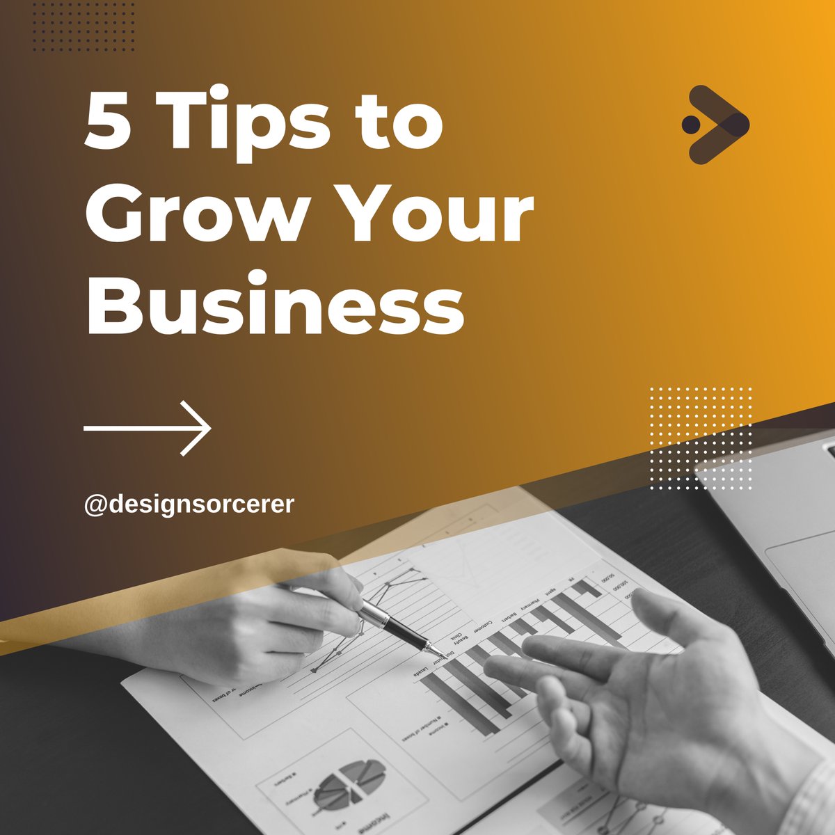 design_sorcerer's tweet photo. "Ready to take your business to the next level? Start using social media hashtags to reach a wider audience and attract new customers. Don't know where to start? Check out our top tips for #HashtagSuccess and watch your business grow! #socialmediamarketing  #businessgrowth https://t.co/BTnoGFvbHw