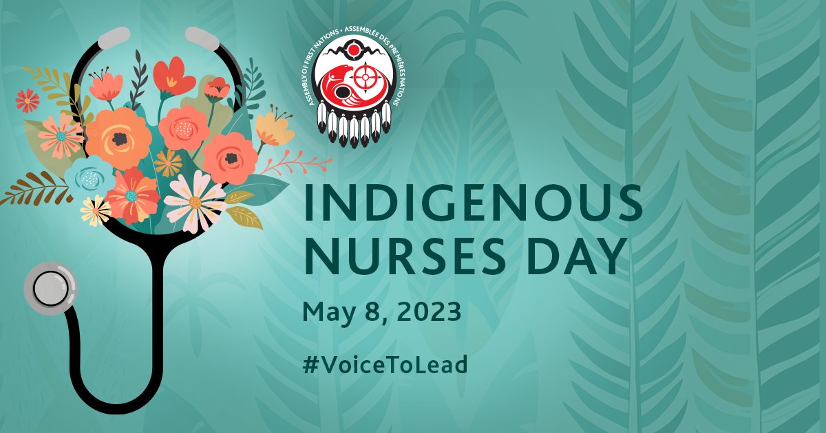 Happy Indigenous Nurses Day! We would like to honour the vital contributions of Indigenous nurses. Your knowledge, skills and dedication have profound impacts for First Nations communities, and we are grateful for your services. #IndigenousNursesDay #VoiceToLead #IND2023