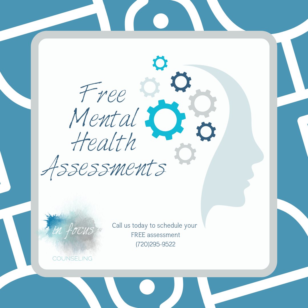 💙 The adventure starts here! 💙 Get a free Mental Health assessment to customize your therapy experience! #MentalHealthAwareness #MentalSupport #TherapyCanHelp #TakeTheFirstStep #TherapistSpotlight #InfocusCounseling