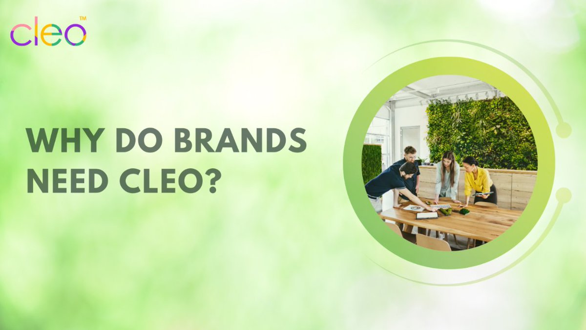 cleodotxyz's tweet photo. Reward attention with something good! 💚 

Cleo empowers brands to engage meaningfully, incentivize audience attention, and make a positive environmental impact, delivering targeted leads with embedded rewards for effective campaigns and a better world.🌎

#LeadGen #MarketingHack https://t.co/vcKNIQNVc2