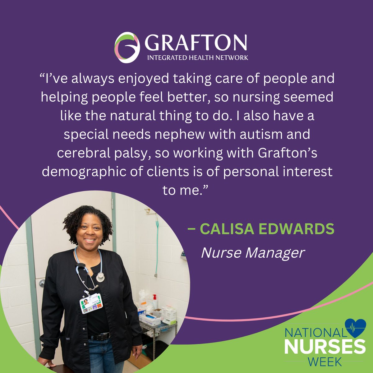 GraftonNetwork's tweet photo. It's National #Nurses Week! @GraftonNetwork appreciates all of #nurse colleagues who are always here for us.  Here is one of our best!
https://t.co/9zaoCk3H3T https://t.co/NesYx6Q0mx