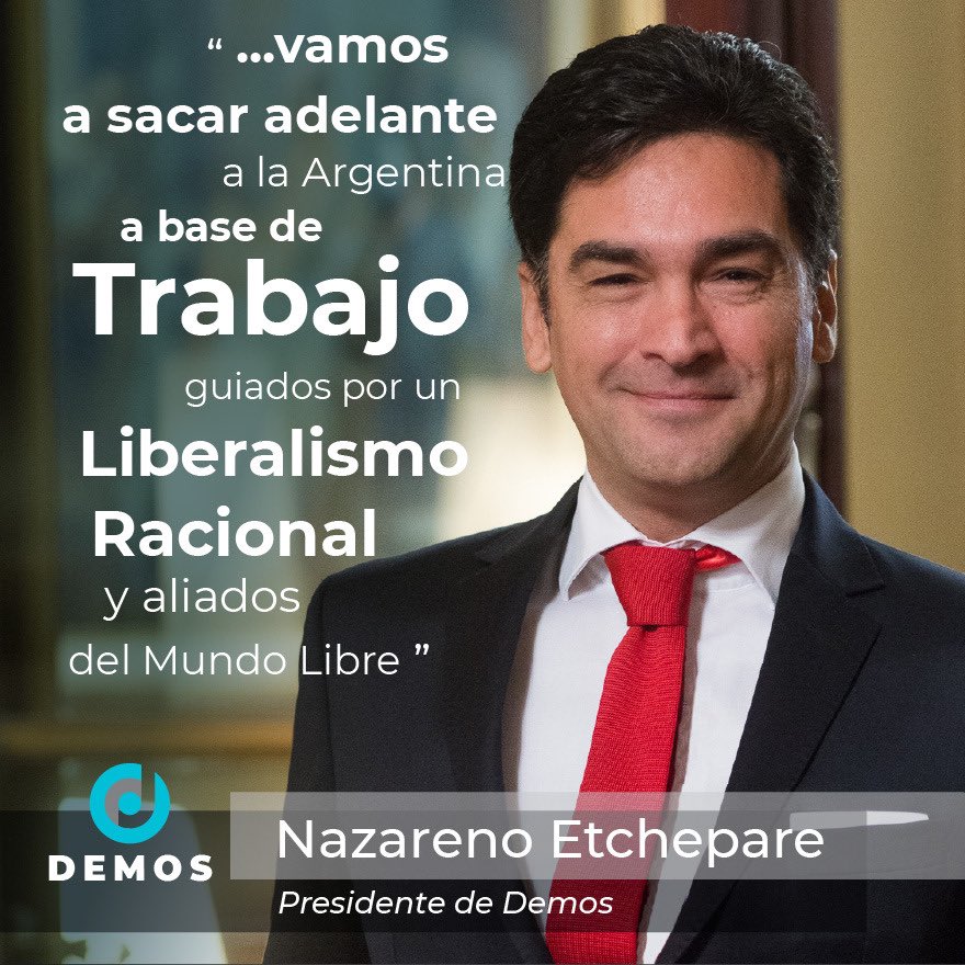Demos_Merlo's tweet photo. Libertad para Elegir! https://t.co/tEzNkMPOr6