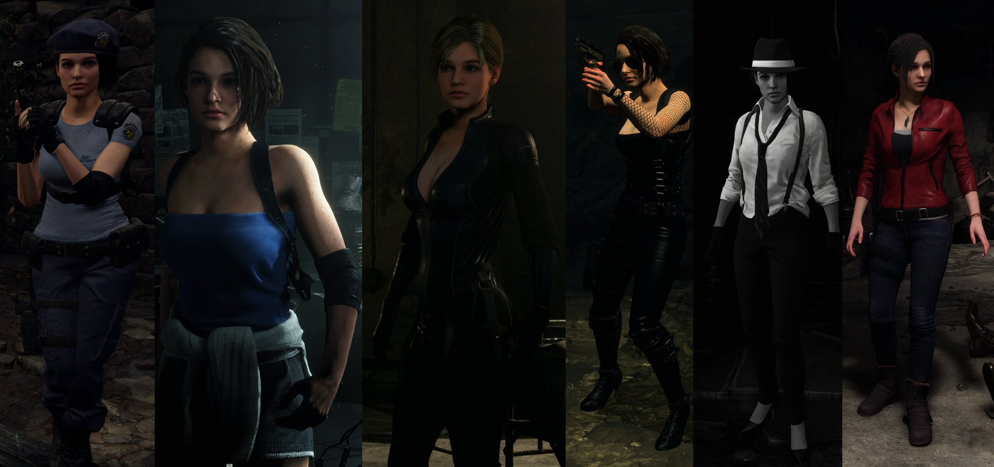 Resident Evil 2 Remake Jill Valentine Mod 