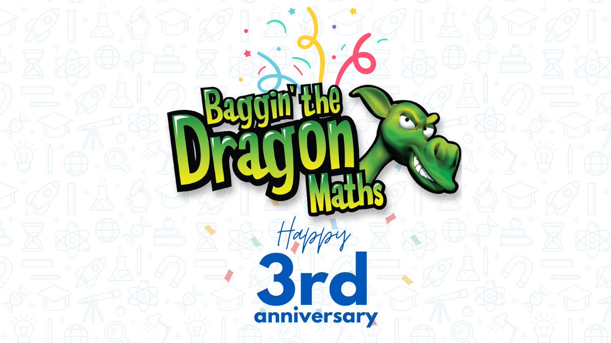 EdAlive's tweet photo. 3 Years of Math Fun with Baggin' the Dragon!

https://t.co/PI3mEEUqXJ https://t.co/M1l2NQo3RH