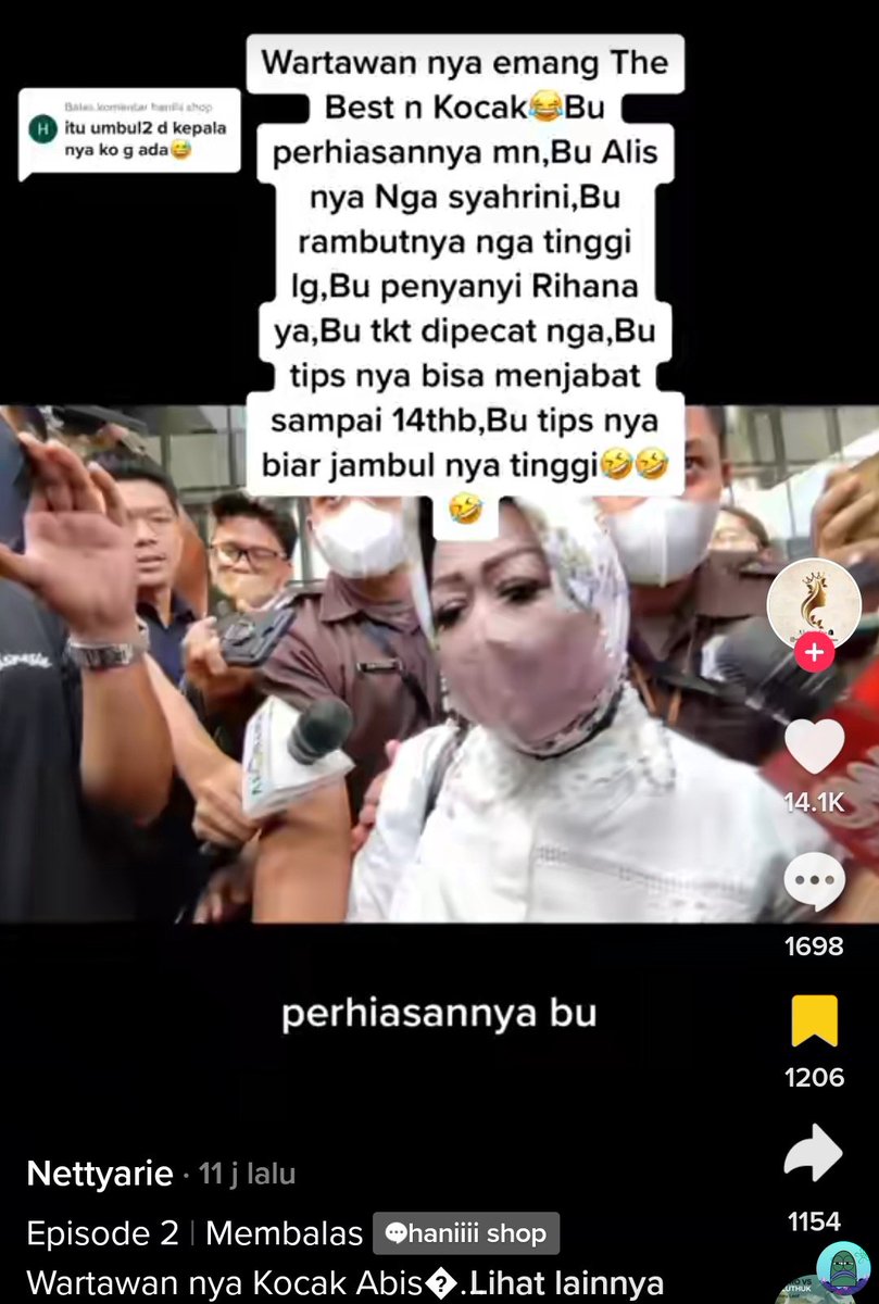 Tanyarl udah lihat ini belom? Pertanyaan wartawannya mewakili netijen bgt 😭