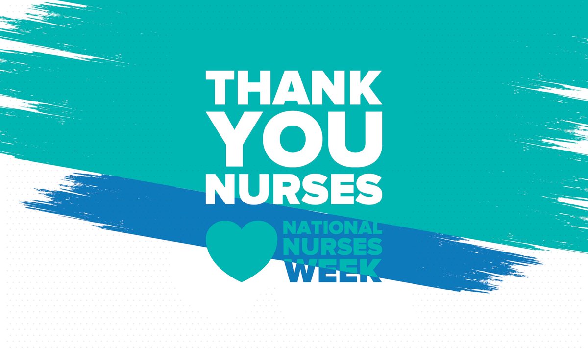 It’s #Nurses2023!  Take a moment to acknowledge, thank and recognize the work that #nurses do at every level of #healthcare #Thankful #proudtobeanurse